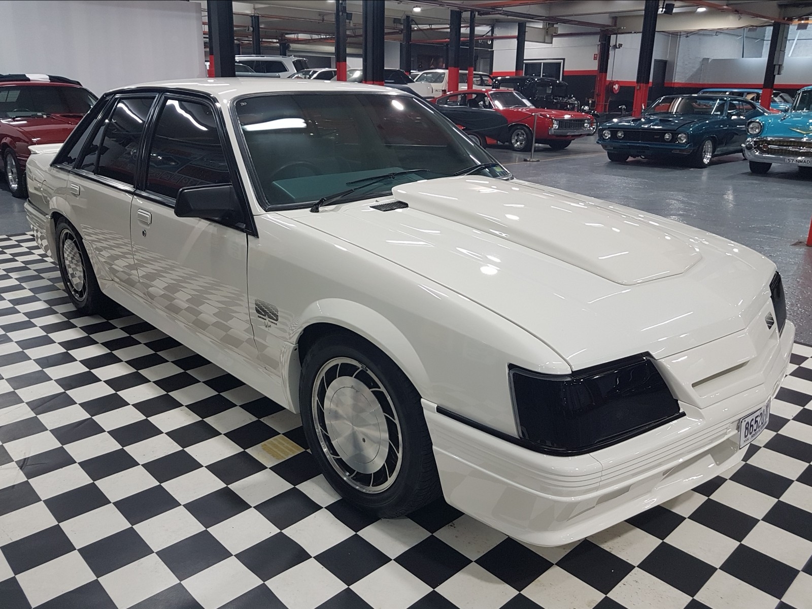 1984 HOLDEN COMMODORE VK HDT SS GROUP 3 4 SPEED MANUAL SEDAN