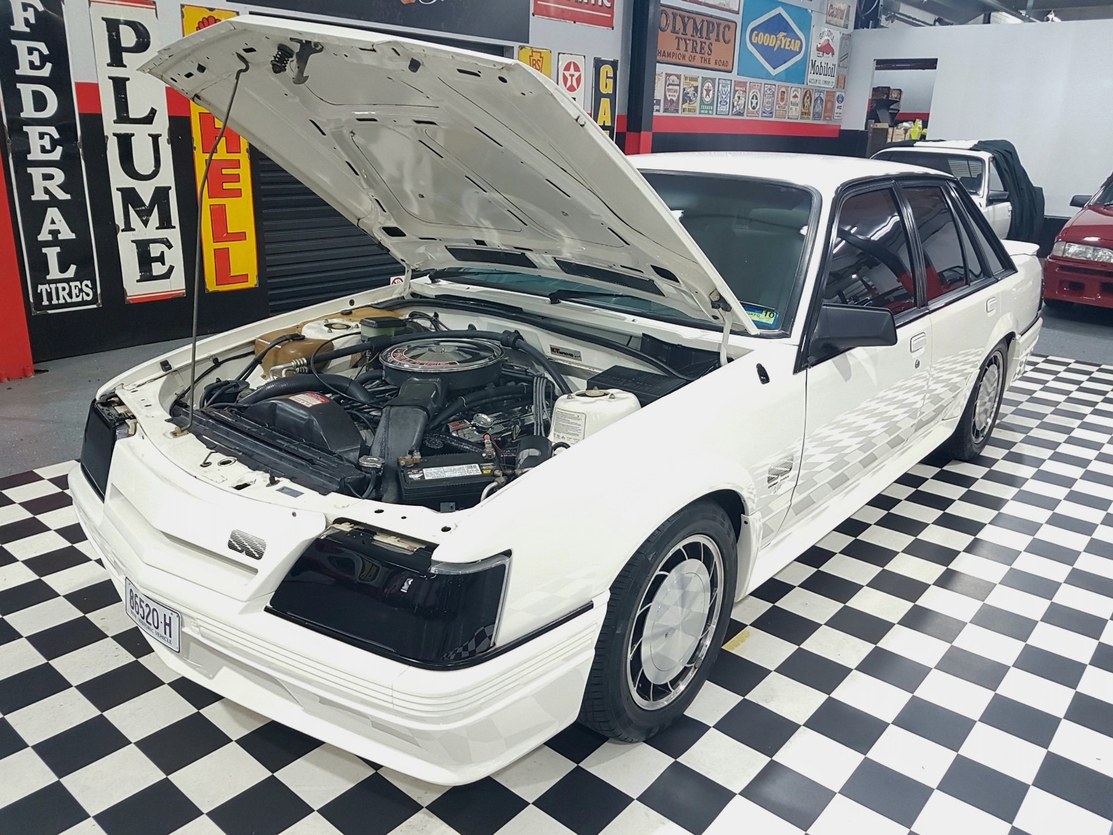 1984 HOLDEN COMMODORE VK HDT SS GROUP 3 4 SPEED MANUAL SEDAN