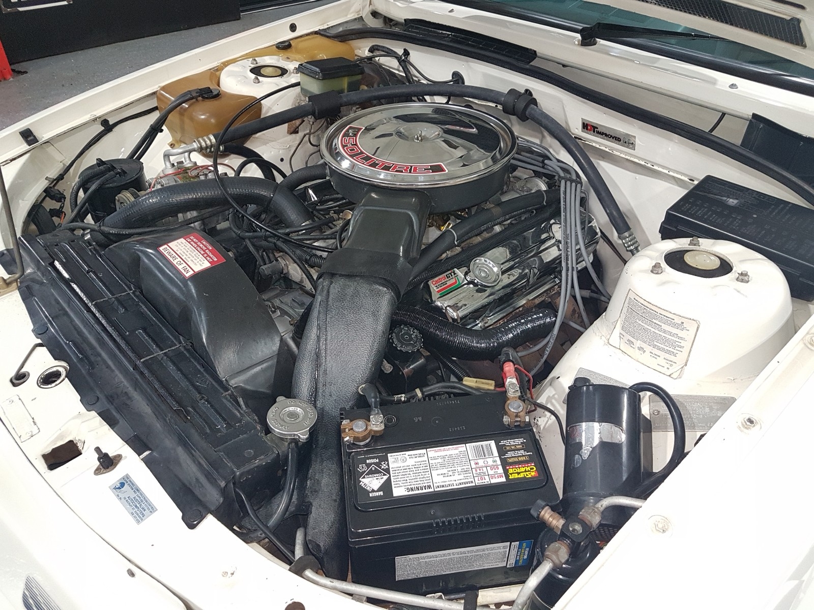 1984 HOLDEN COMMODORE VK HDT SS GROUP 3 4 SPEED MANUAL SEDAN