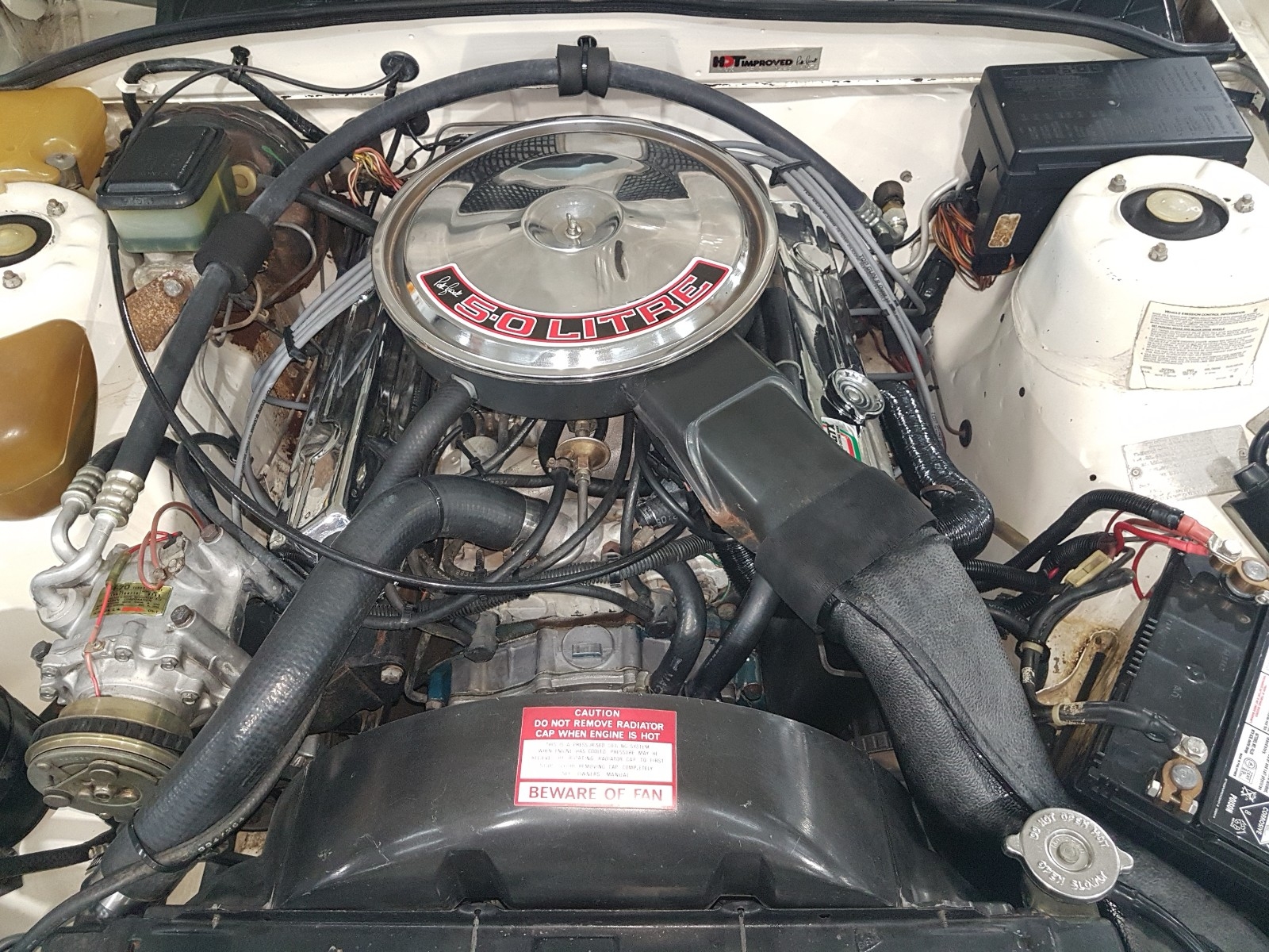 1984 HOLDEN COMMODORE VK HDT SS GROUP 3 4 SPEED MANUAL SEDAN