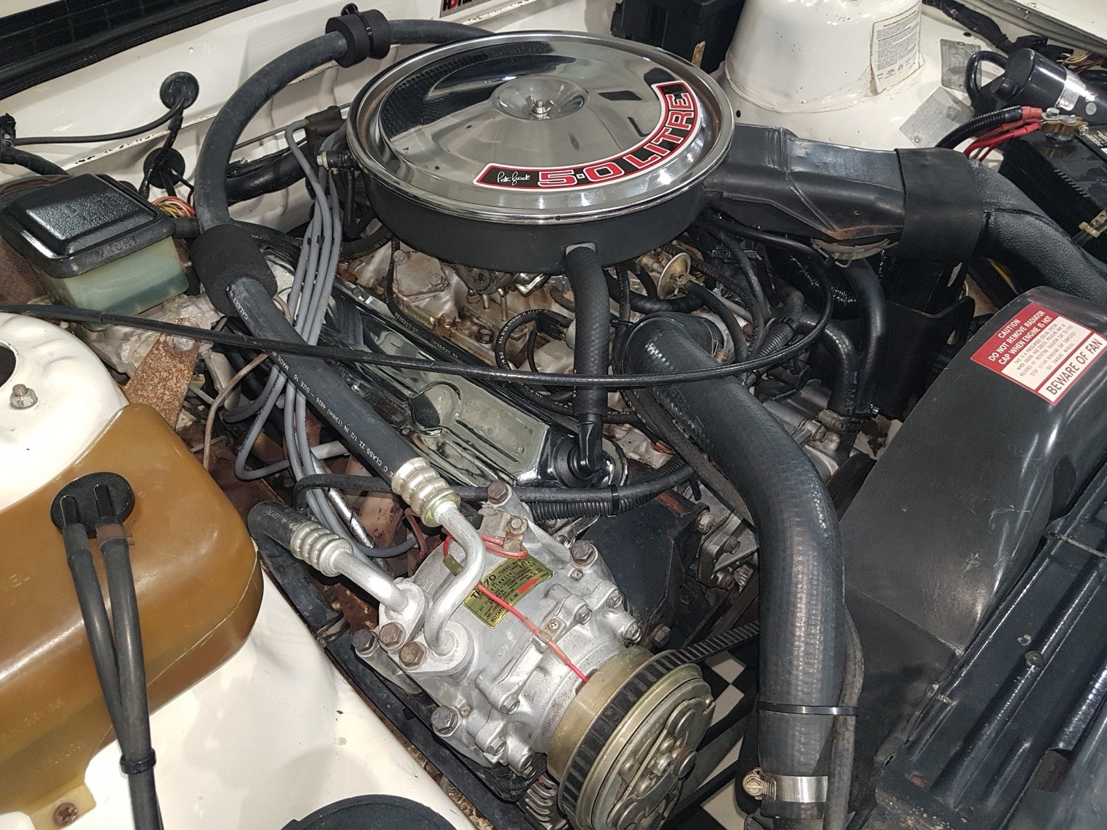 1984 HOLDEN COMMODORE VK HDT SS GROUP 3 4 SPEED MANUAL SEDAN