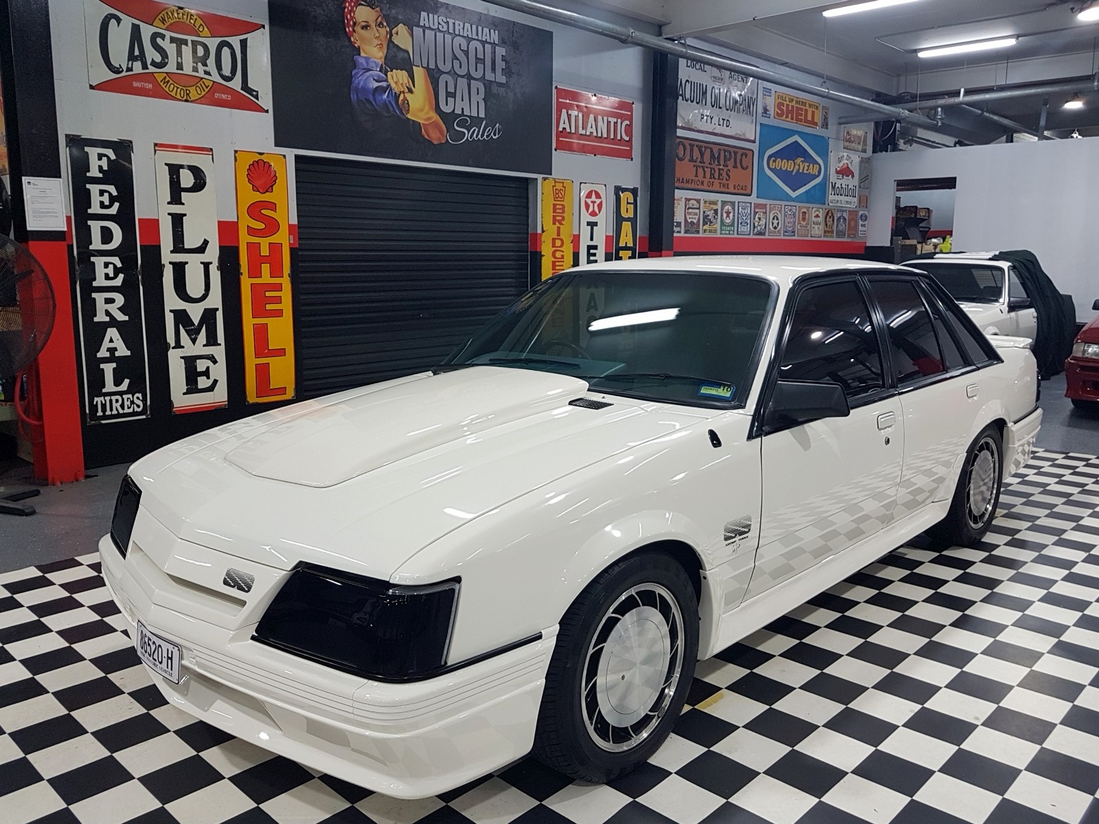 1984 HOLDEN COMMODORE VK HDT SS GROUP 3 4 SPEED MANUAL SEDAN