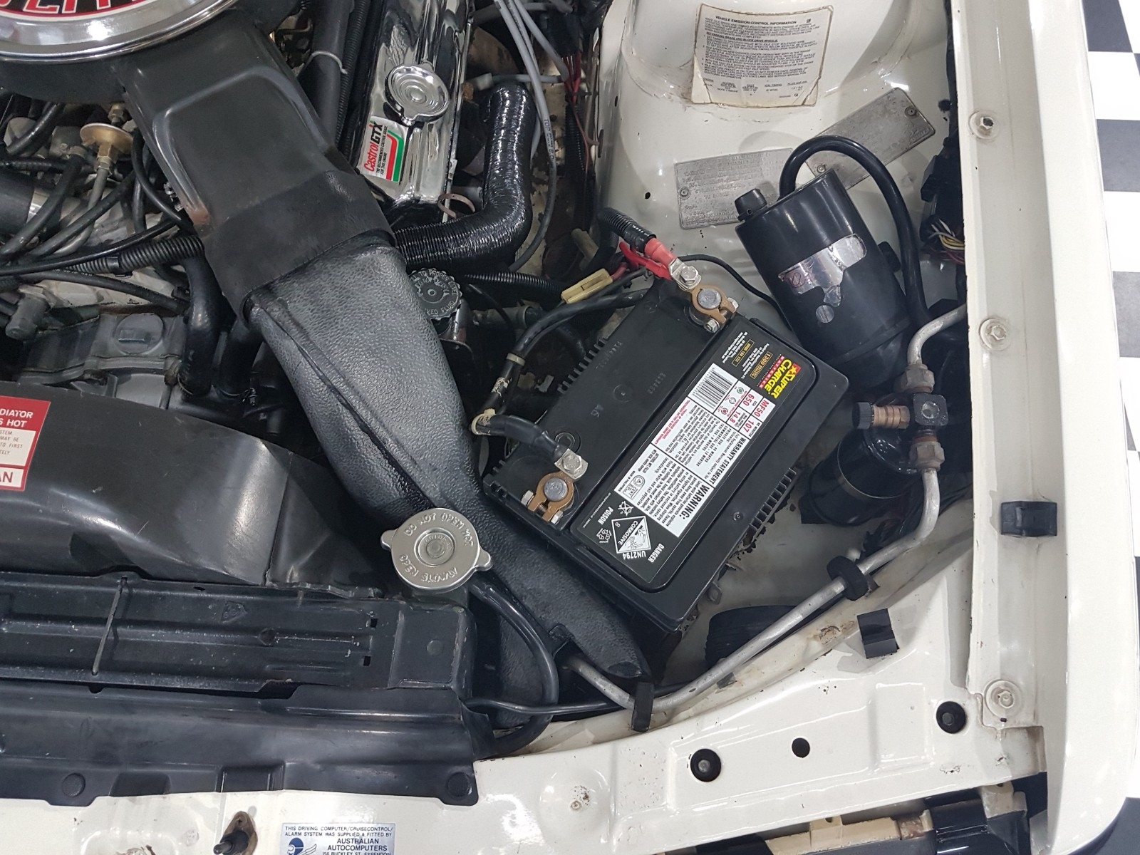 1984 HOLDEN COMMODORE VK HDT SS GROUP 3 4 SPEED MANUAL SEDAN