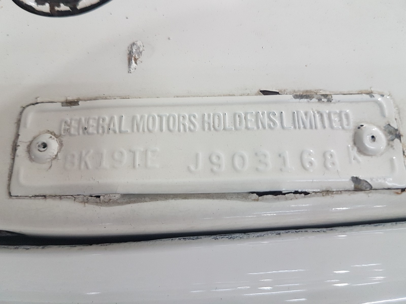 1984 HOLDEN COMMODORE VK HDT SS GROUP 3 4 SPEED MANUAL SEDAN