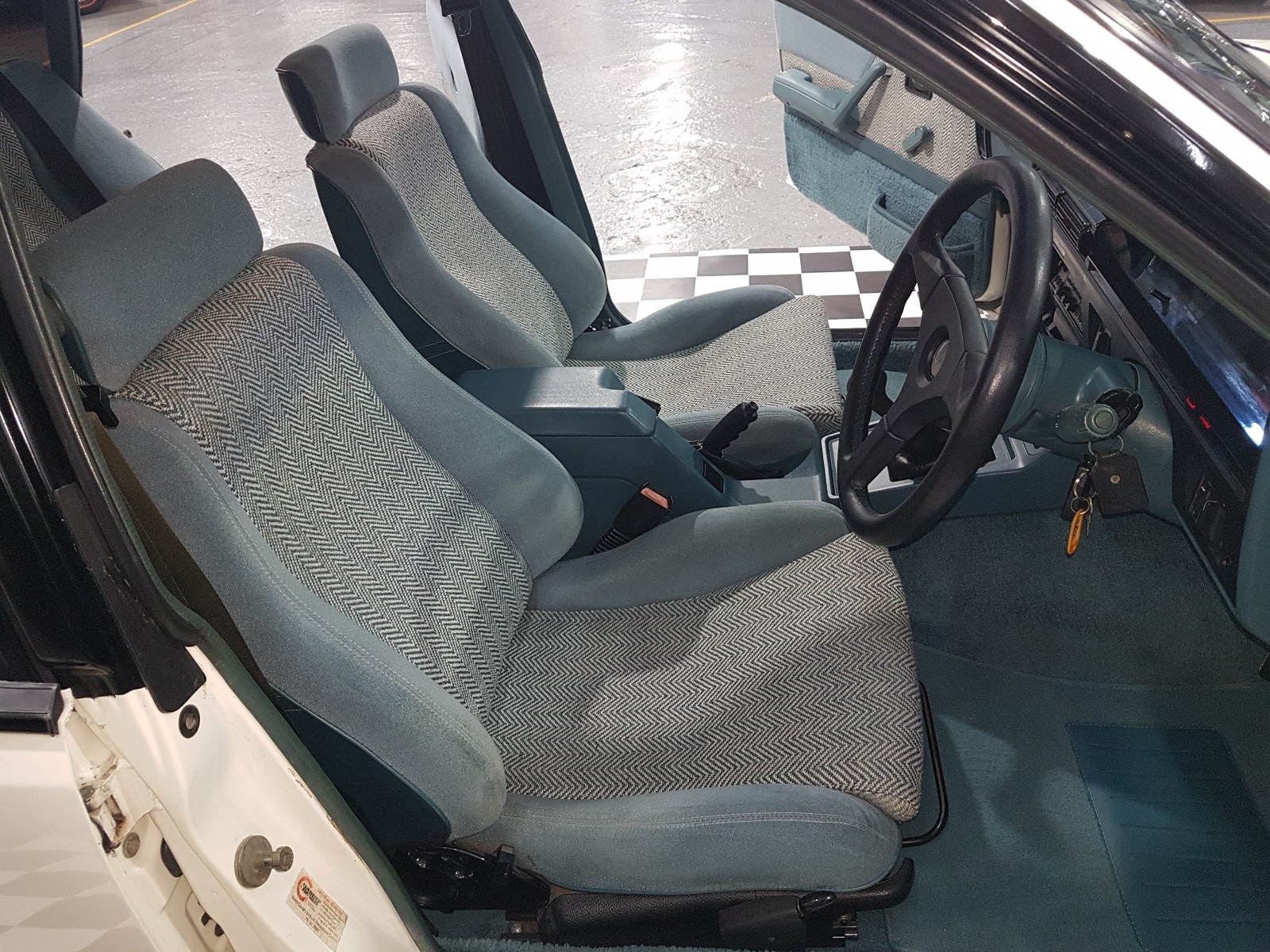 1984 HOLDEN COMMODORE VK HDT SS GROUP 3 4 SPEED MANUAL SEDAN
