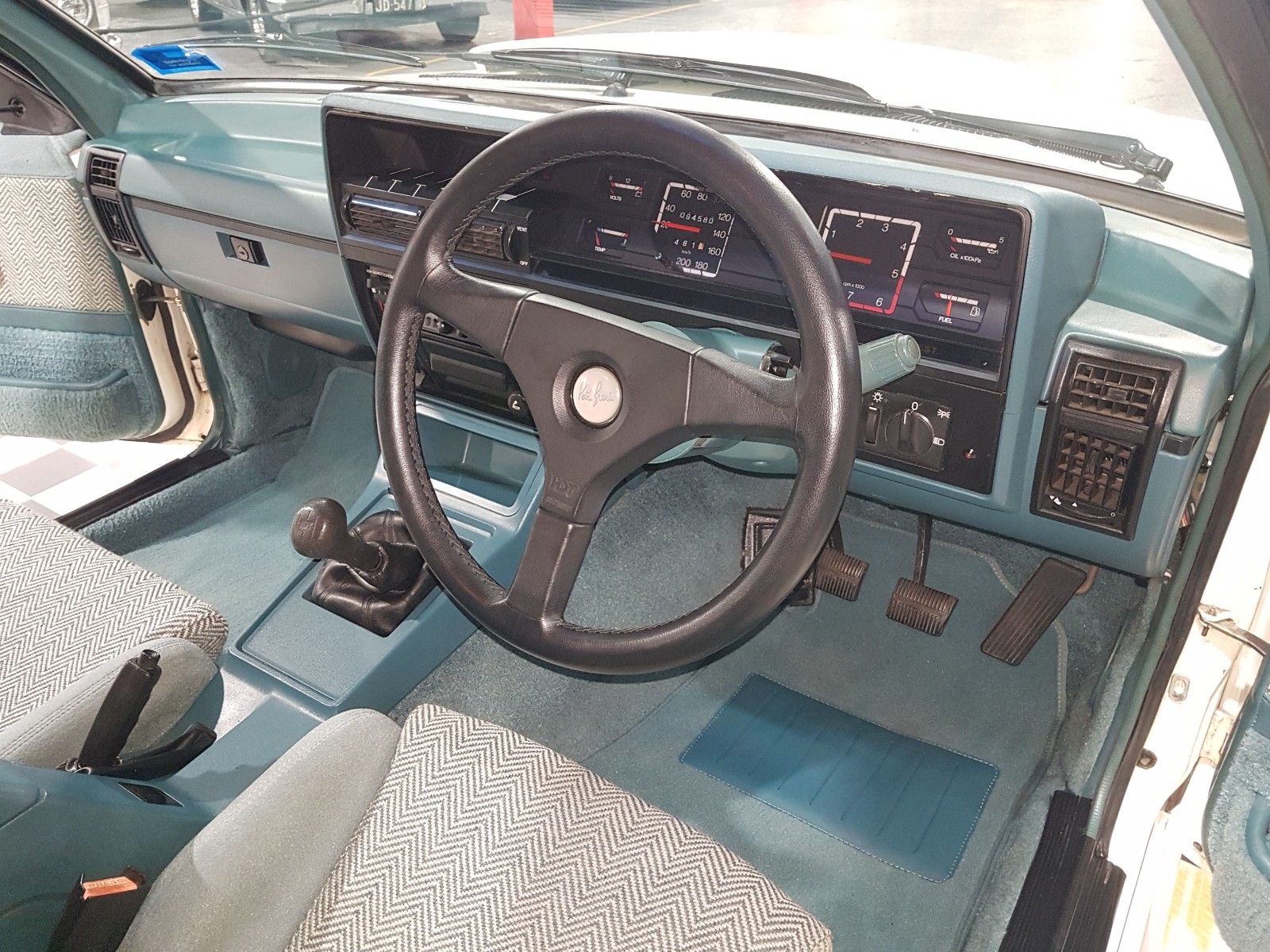 1984 HOLDEN COMMODORE VK HDT SS GROUP 3 4 SPEED MANUAL SEDAN