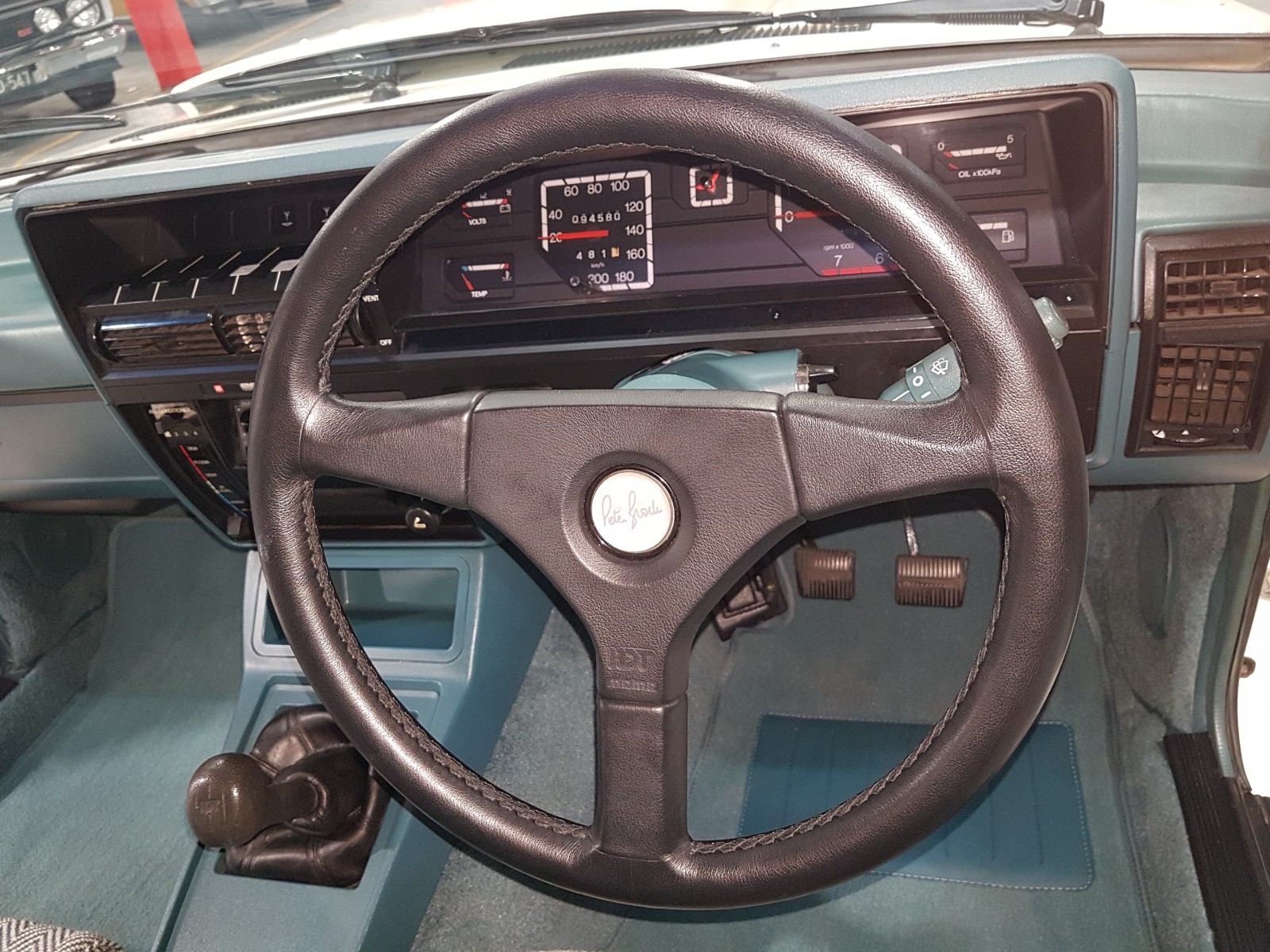 1984 HOLDEN COMMODORE VK HDT SS GROUP 3 4 SPEED MANUAL SEDAN