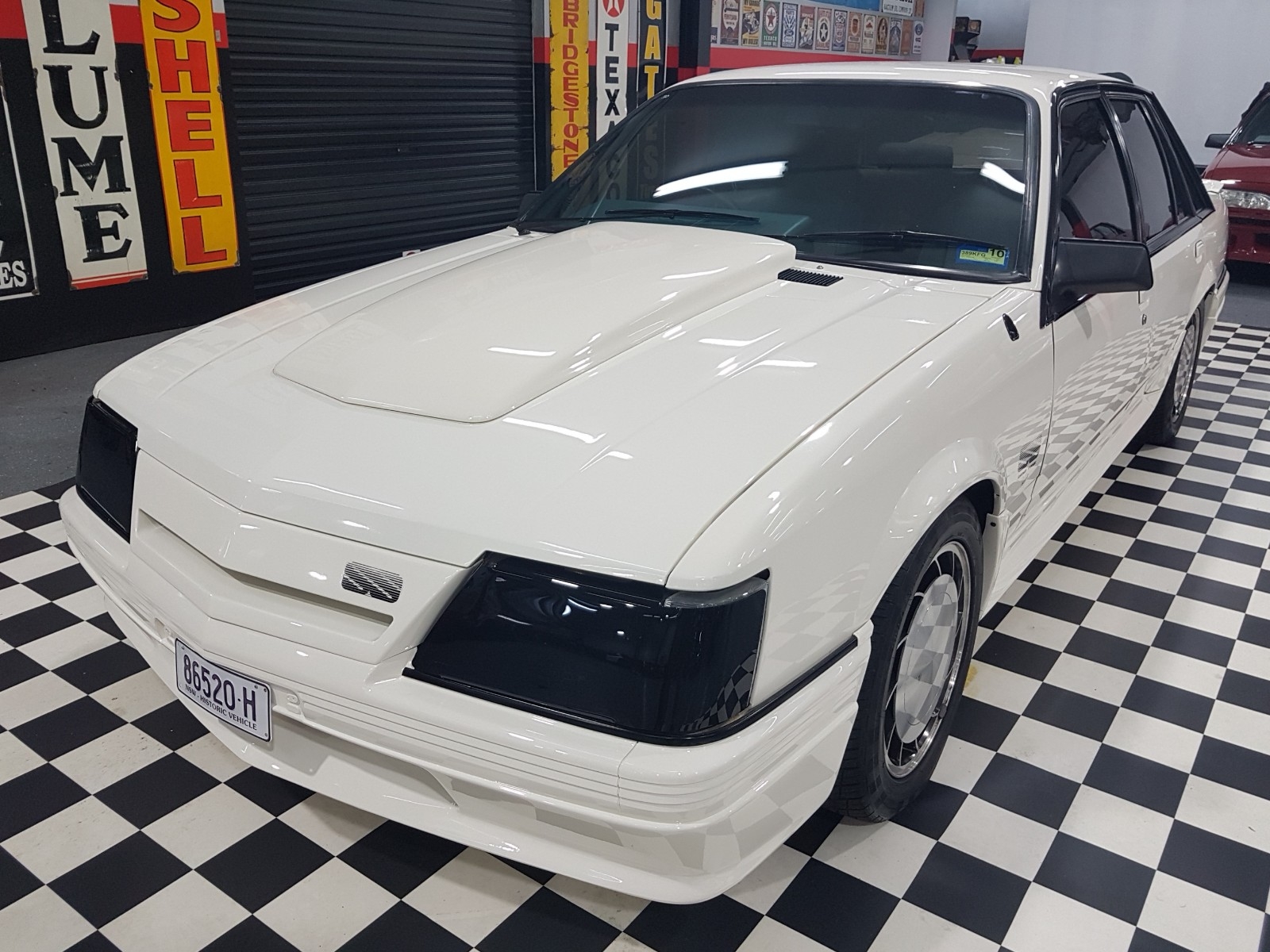 1984 HOLDEN COMMODORE VK HDT SS GROUP 3 4 SPEED MANUAL SEDAN