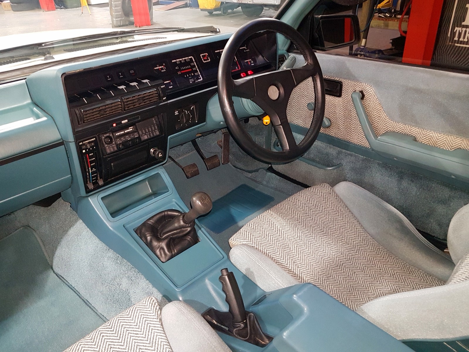 1984 HOLDEN COMMODORE VK HDT SS GROUP 3 4 SPEED MANUAL SEDAN