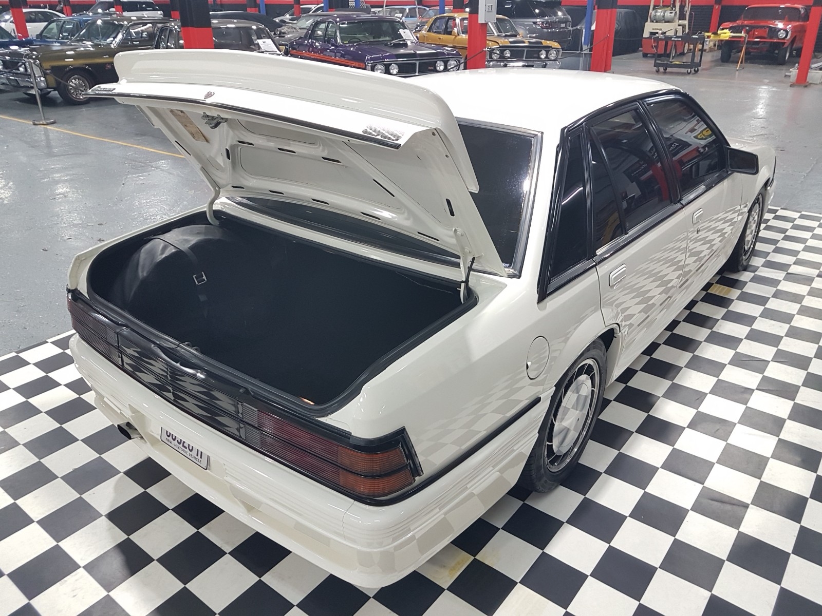 1984 HOLDEN COMMODORE VK HDT SS GROUP 3 4 SPEED MANUAL SEDAN