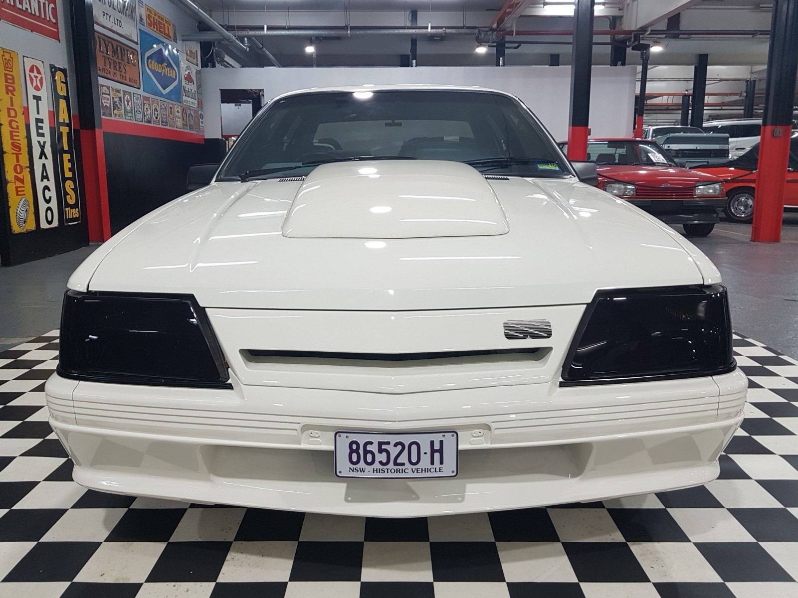 1984 HOLDEN COMMODORE VK HDT SS GROUP 3 4 SPEED MANUAL SEDAN