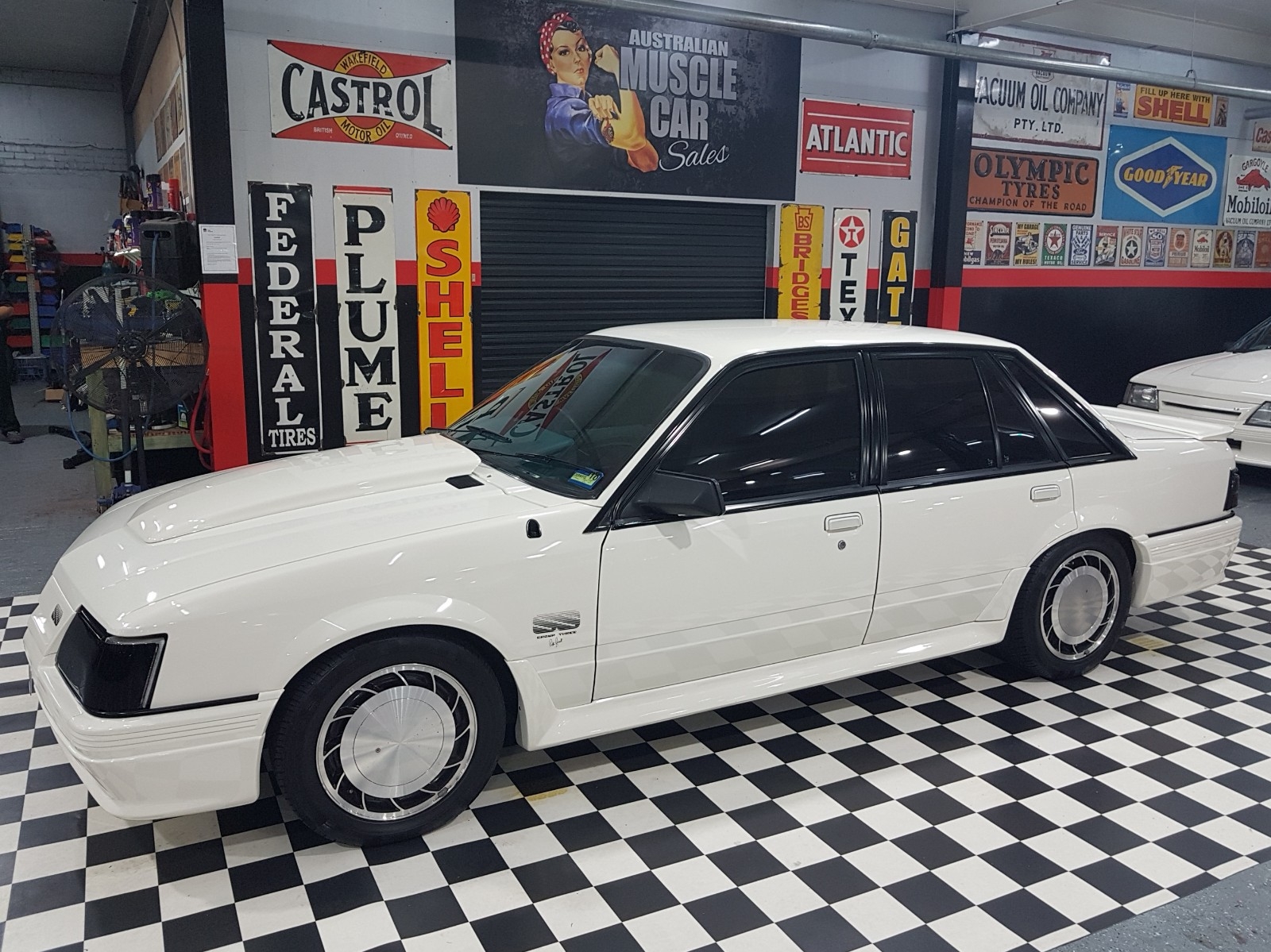 1984 HOLDEN COMMODORE VK HDT SS GROUP 3 4 SPEED MANUAL SEDAN