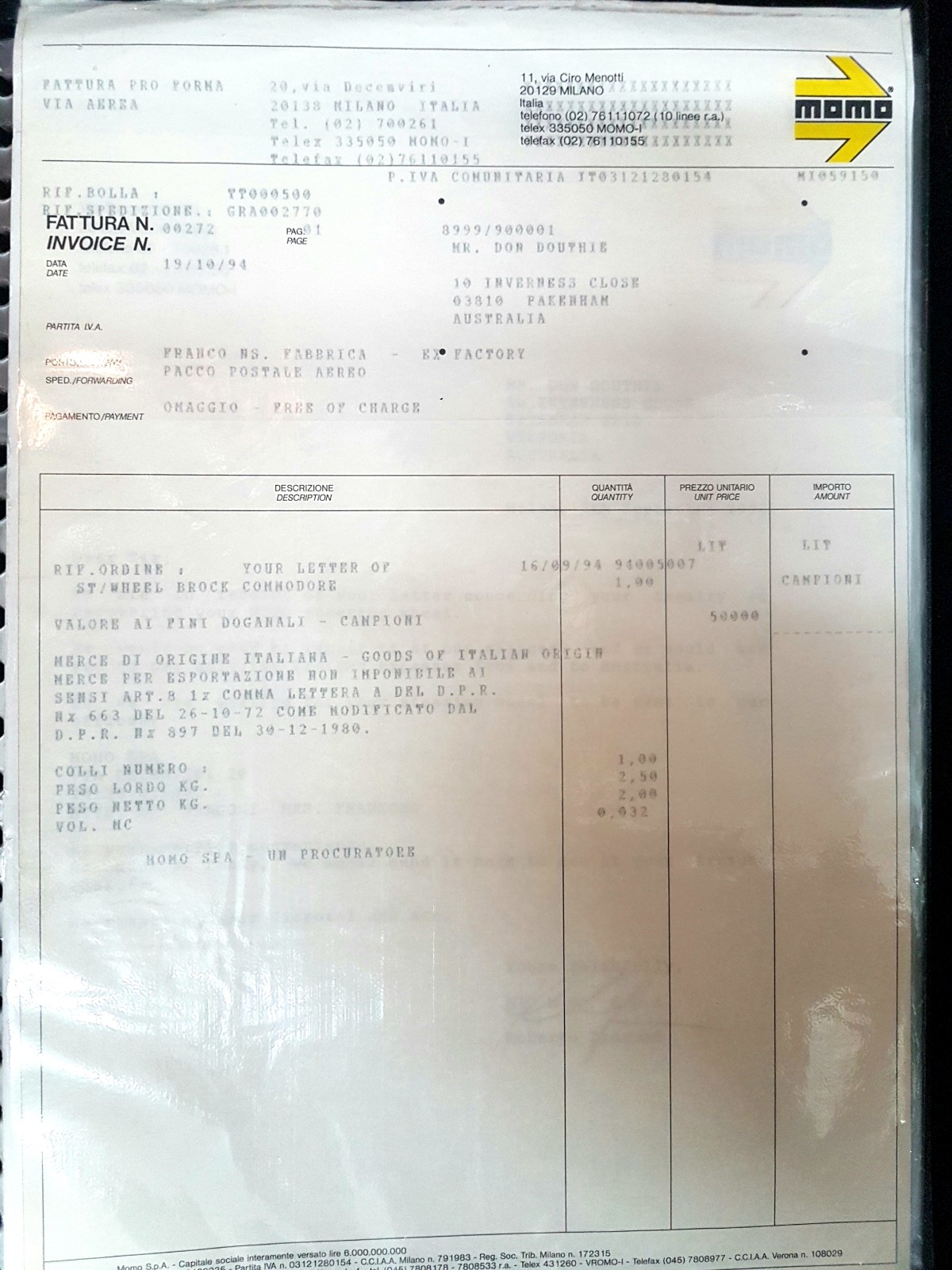 1984 HOLDEN COMMODORE VK HDT SS GROUP 3 4 SPEED MANUAL SEDAN