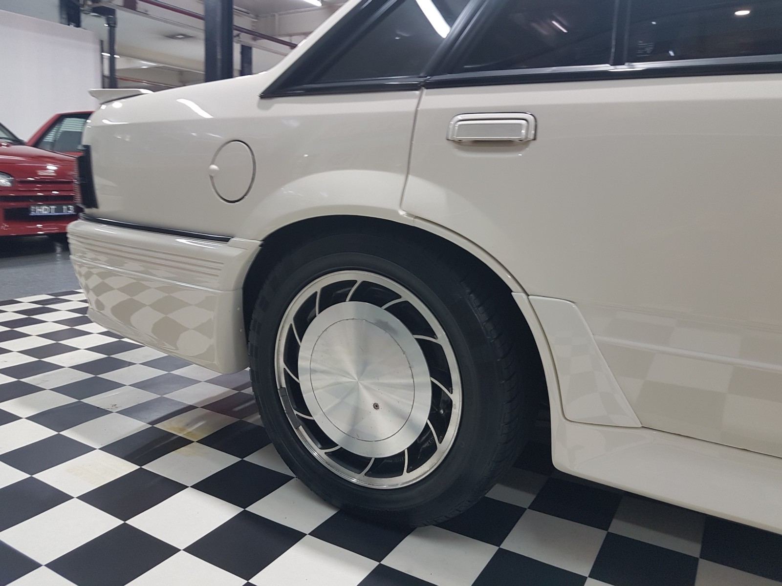 1984 HOLDEN COMMODORE VK HDT SS GROUP 3 4 SPEED MANUAL SEDAN