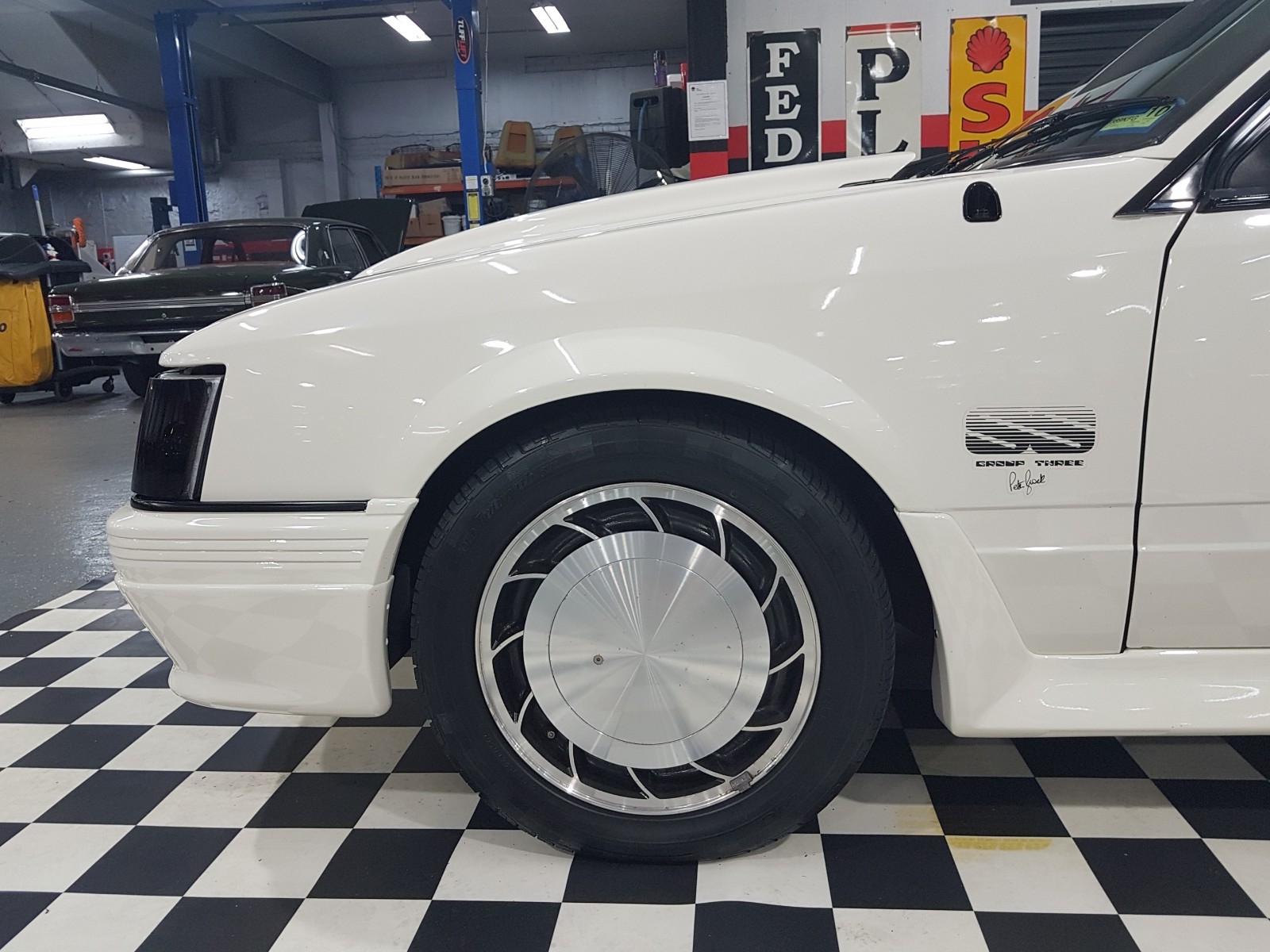 1984 HOLDEN COMMODORE VK HDT SS GROUP 3 4 SPEED MANUAL SEDAN