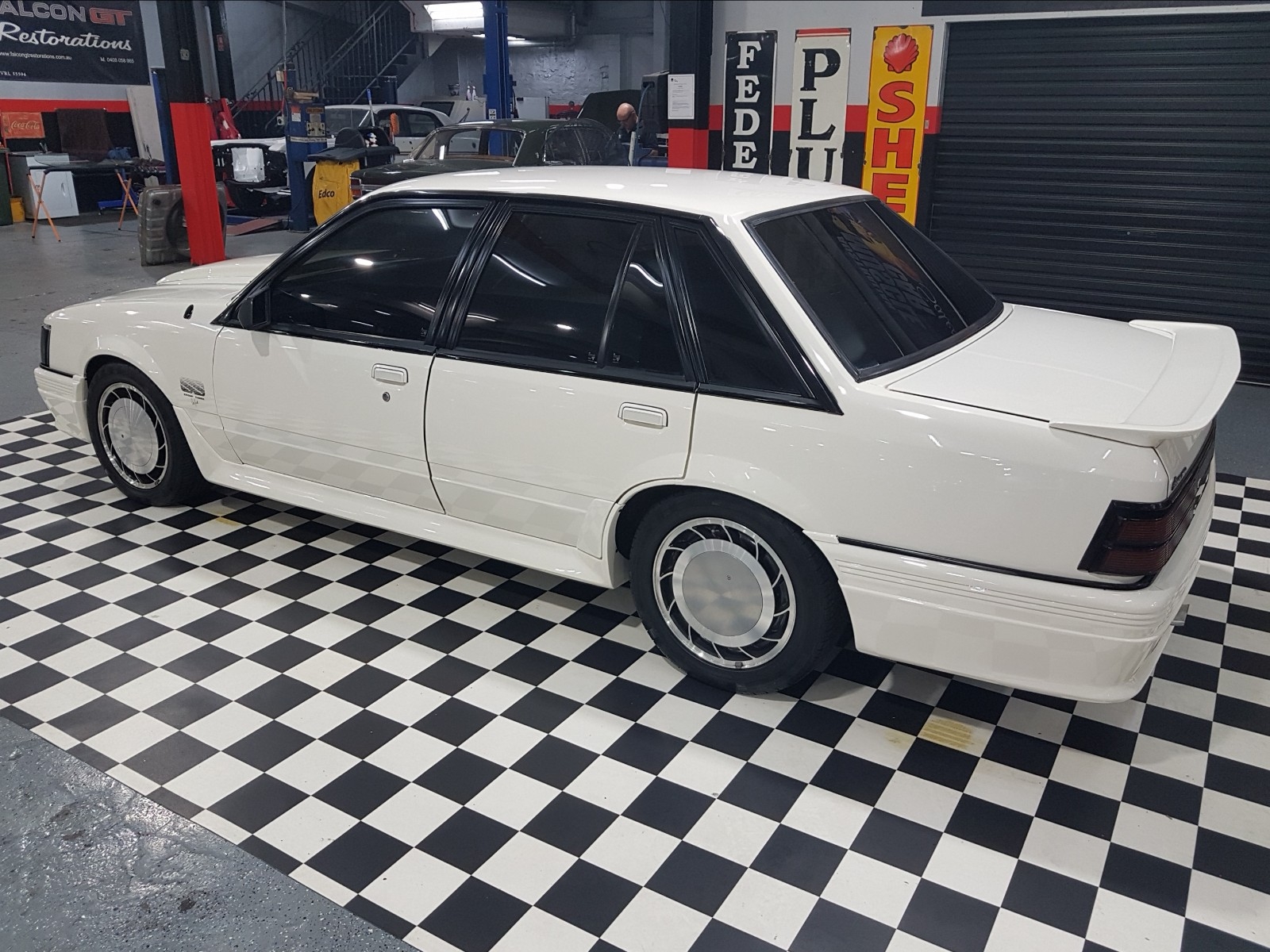 1984 HOLDEN COMMODORE VK HDT SS GROUP 3 4 SPEED MANUAL SEDAN
