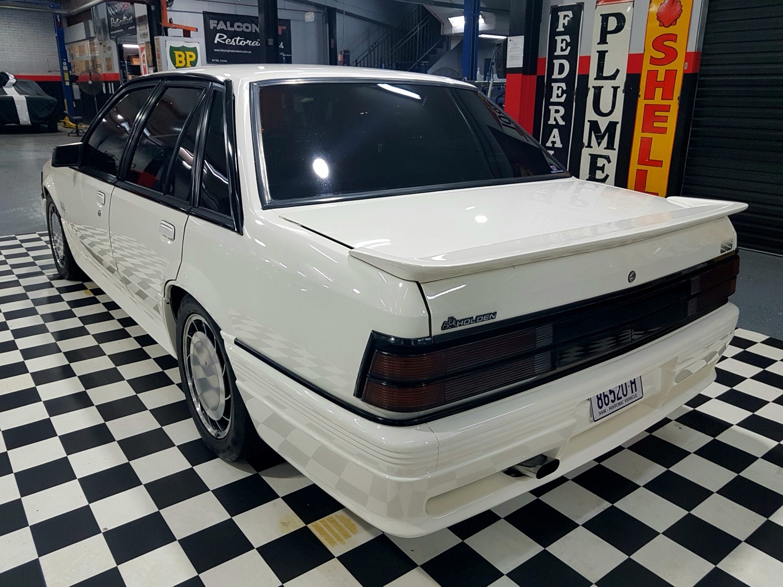 1984 HOLDEN COMMODORE VK HDT SS GROUP 3 4 SPEED MANUAL SEDAN