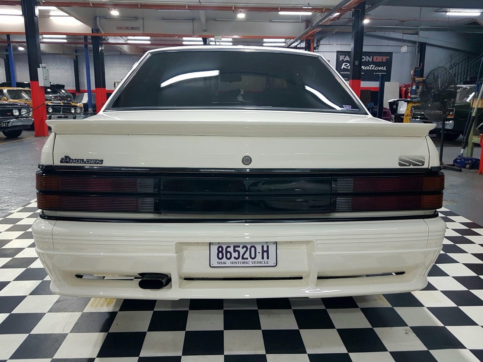 1984 HOLDEN COMMODORE VK HDT SS GROUP 3 4 SPEED MANUAL SEDAN