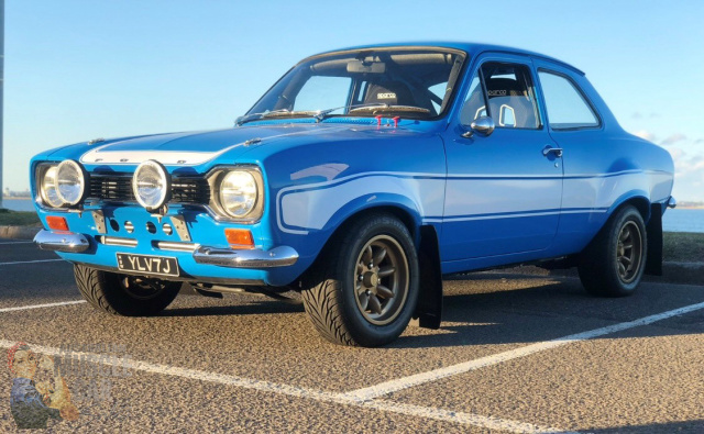 1974 FORD ESCORT MK1 RS2000 COUPE