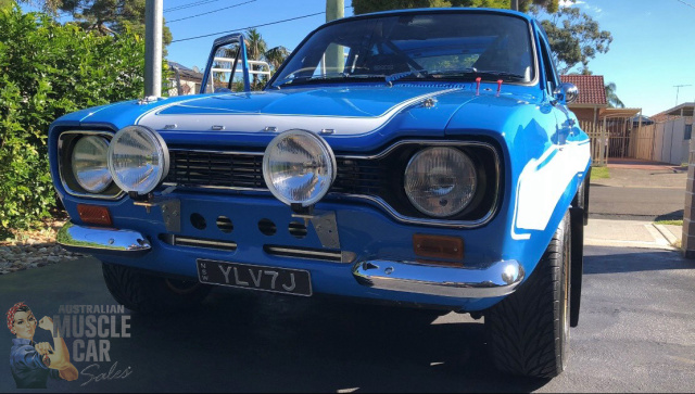 1974 FORD ESCORT MK1 RS2000 COUPE