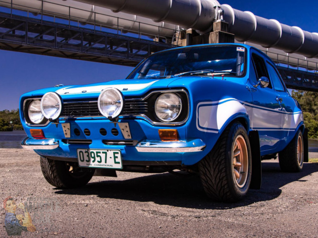 1974 FORD ESCORT MK1 RS2000 COUPE