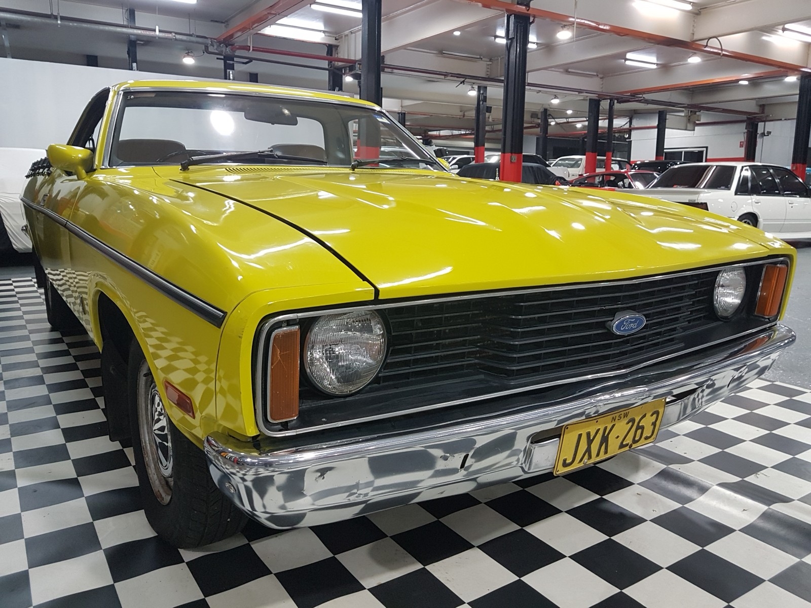 1978 FORD FALCON XC 3 SPEED AUTOMATIC UTE