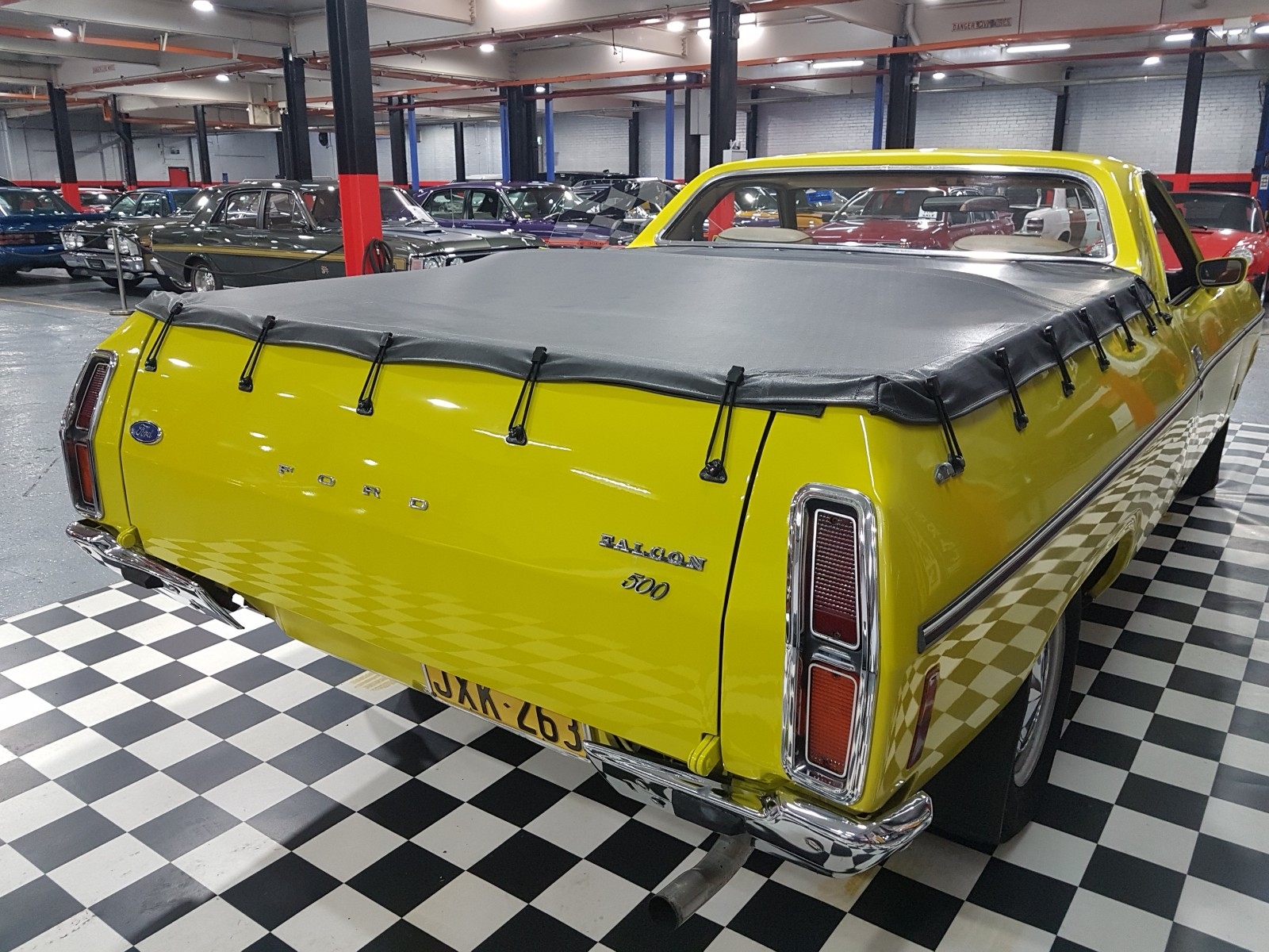1978 FORD FALCON XC 3 SPEED AUTOMATIC UTE