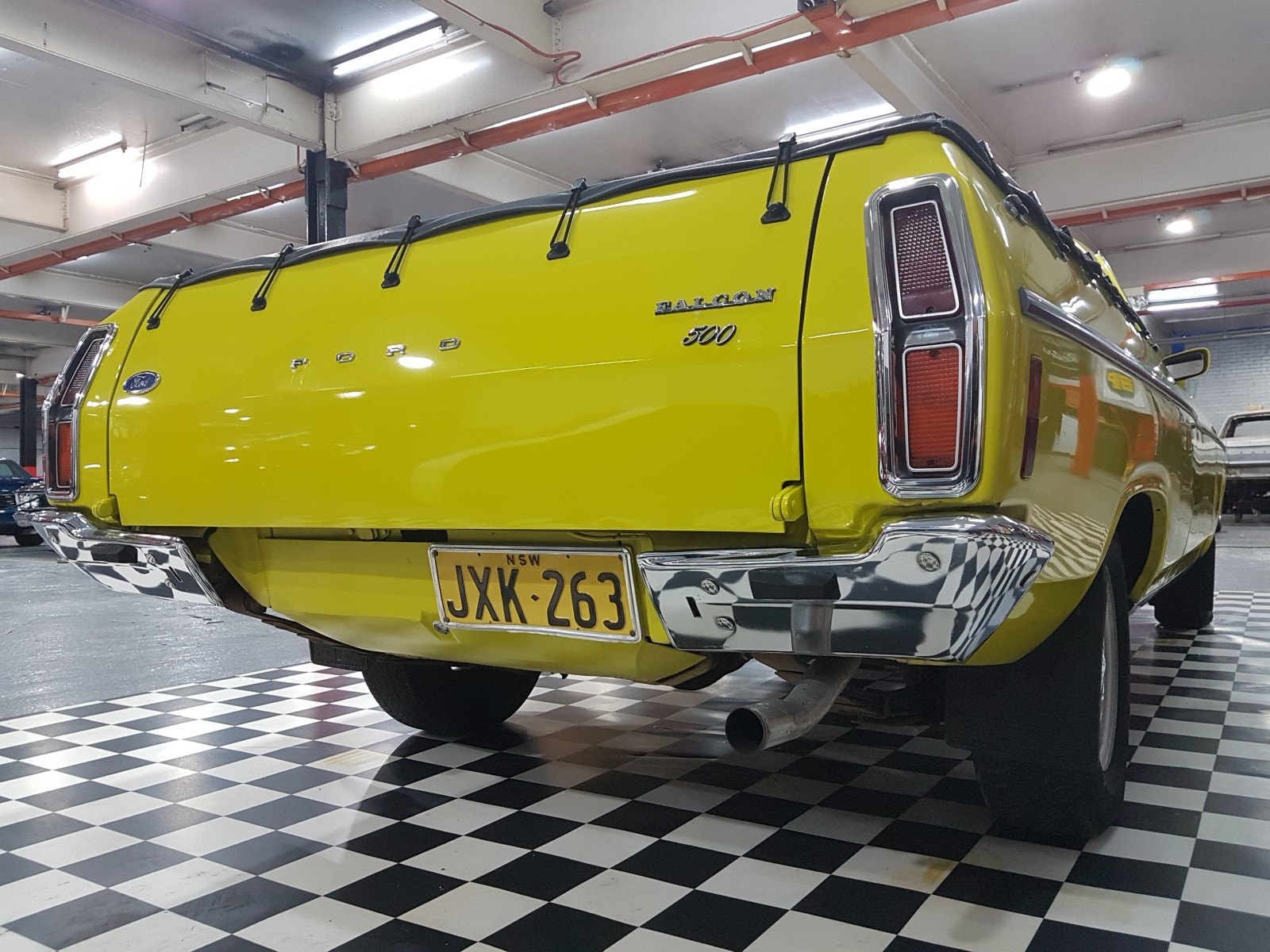 1978 FORD FALCON XC 3 SPEED AUTOMATIC UTE