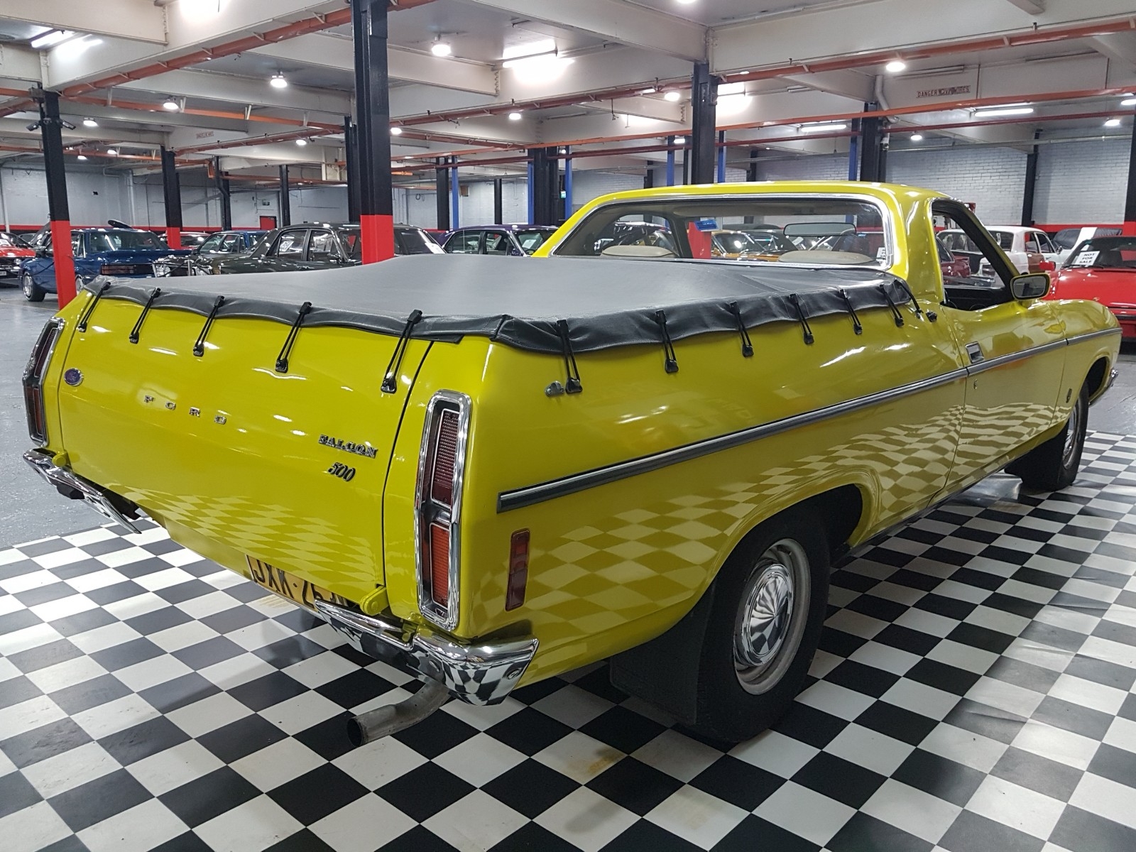 1978 FORD FALCON XC 3 SPEED AUTOMATIC UTE
