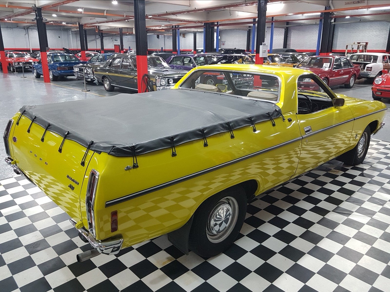 1978 FORD FALCON XC 3 SPEED AUTOMATIC UTE