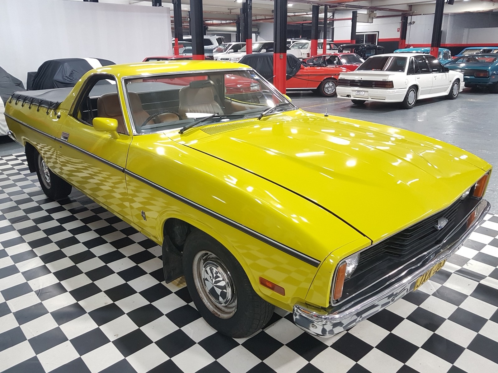 1978 FORD FALCON XC 3 SPEED AUTOMATIC UTE