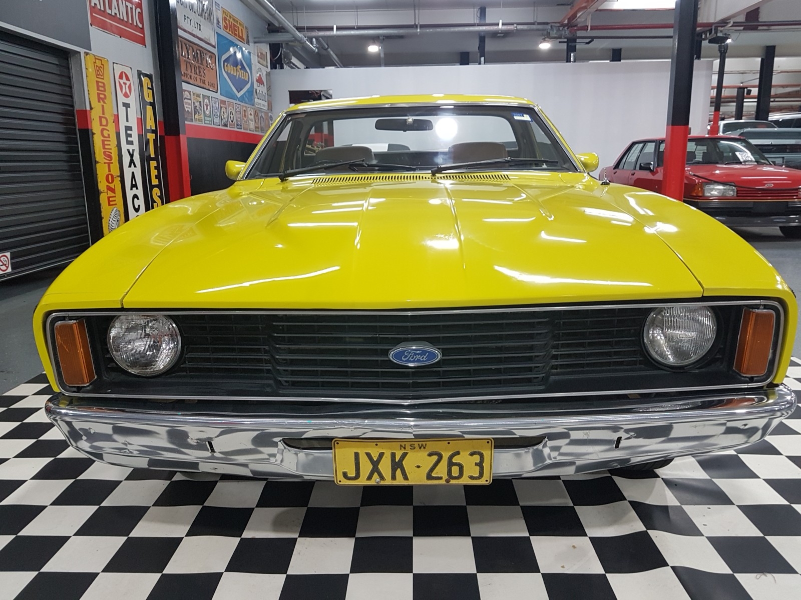 1978 FORD FALCON XC 3 SPEED AUTOMATIC UTE