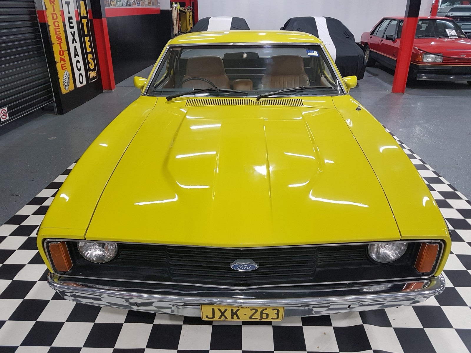 1978 FORD FALCON XC 3 SPEED AUTOMATIC UTE