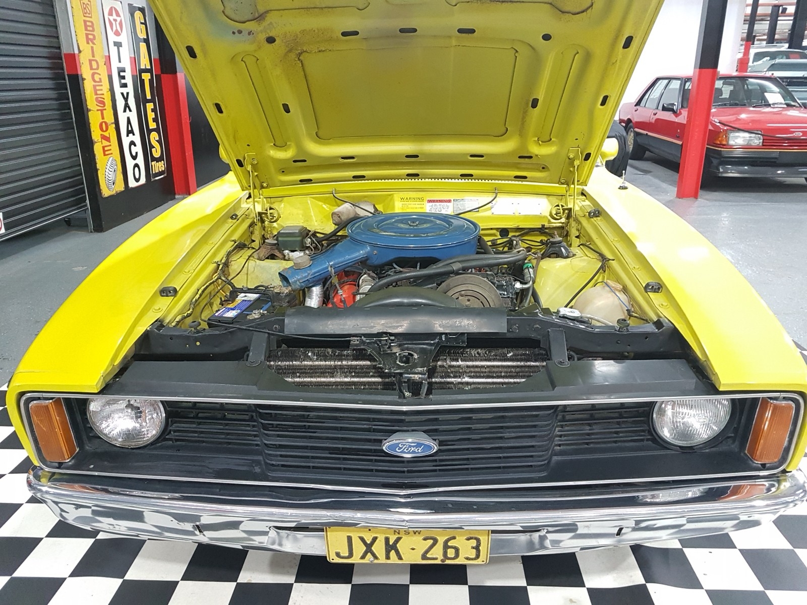 1978 FORD FALCON XC 3 SPEED AUTOMATIC UTE