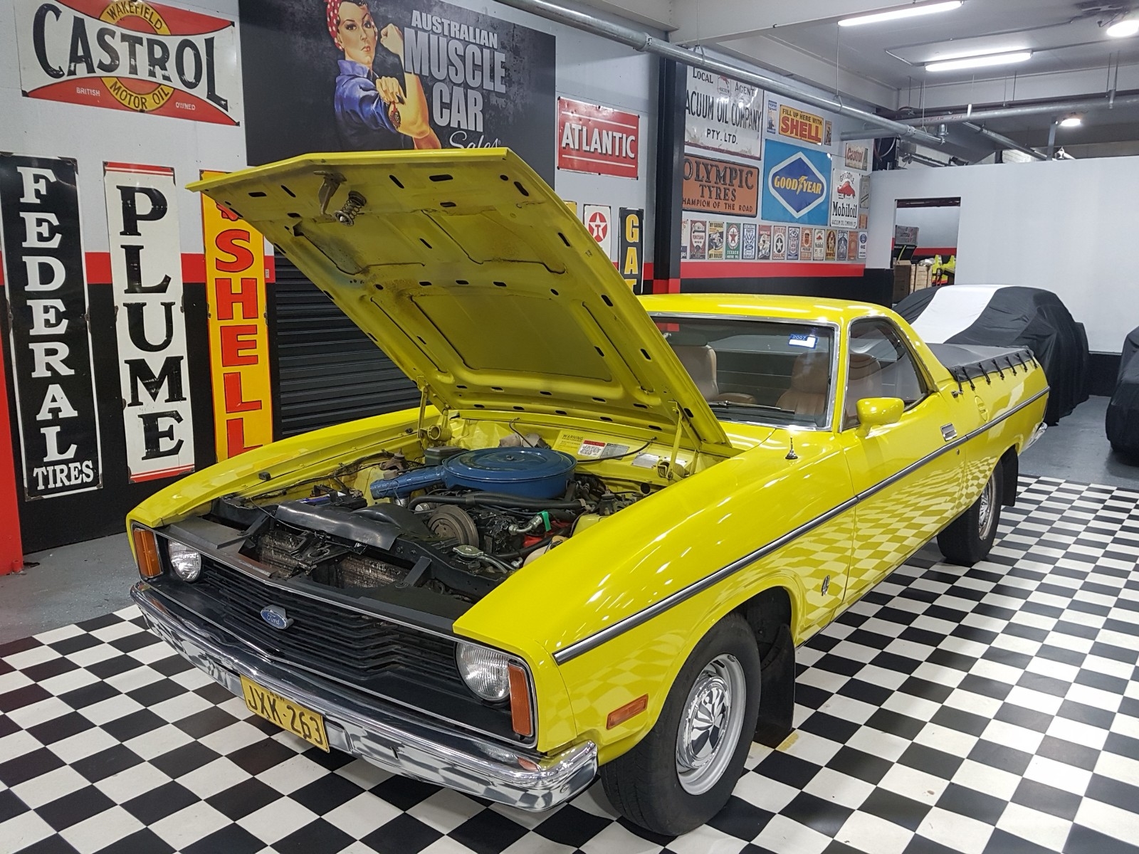 1978 FORD FALCON XC 3 SPEED AUTOMATIC UTE