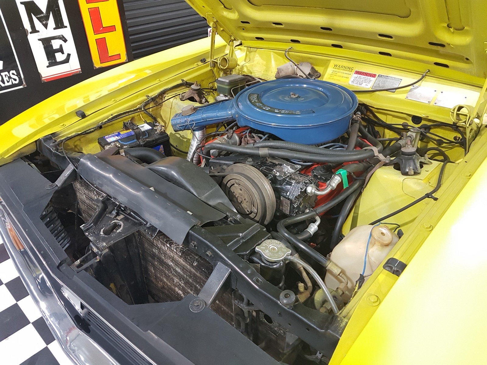 1978 FORD FALCON XC 3 SPEED AUTOMATIC UTE