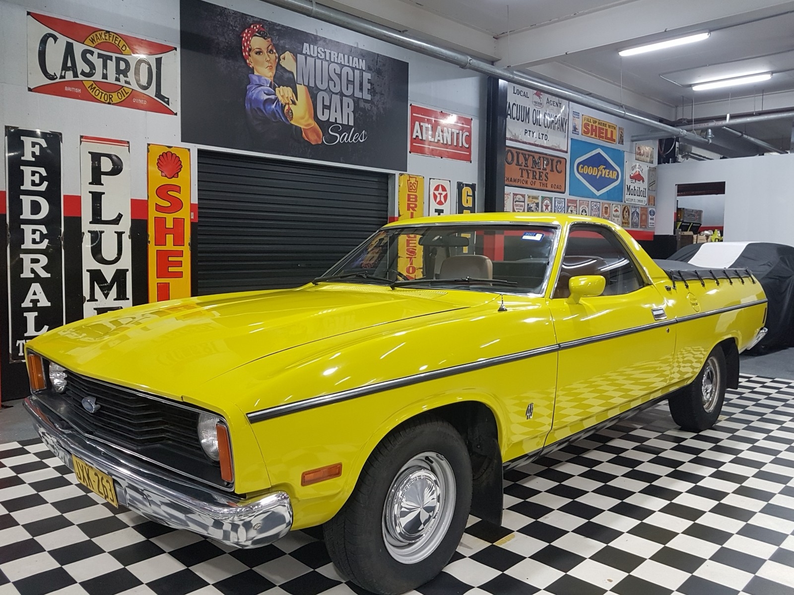 1978 FORD FALCON XC 3 SPEED AUTOMATIC UTE