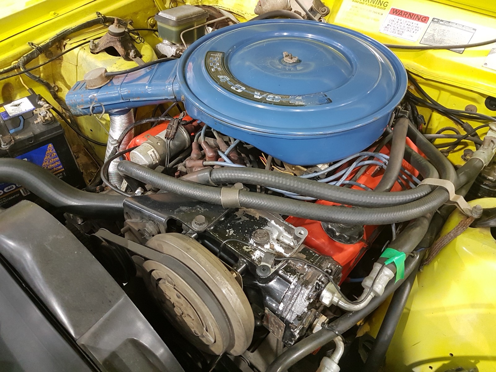1978 FORD FALCON XC 3 SPEED AUTOMATIC UTE