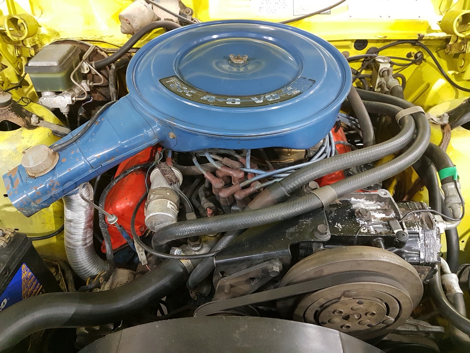 1978 FORD FALCON XC 3 SPEED AUTOMATIC UTE