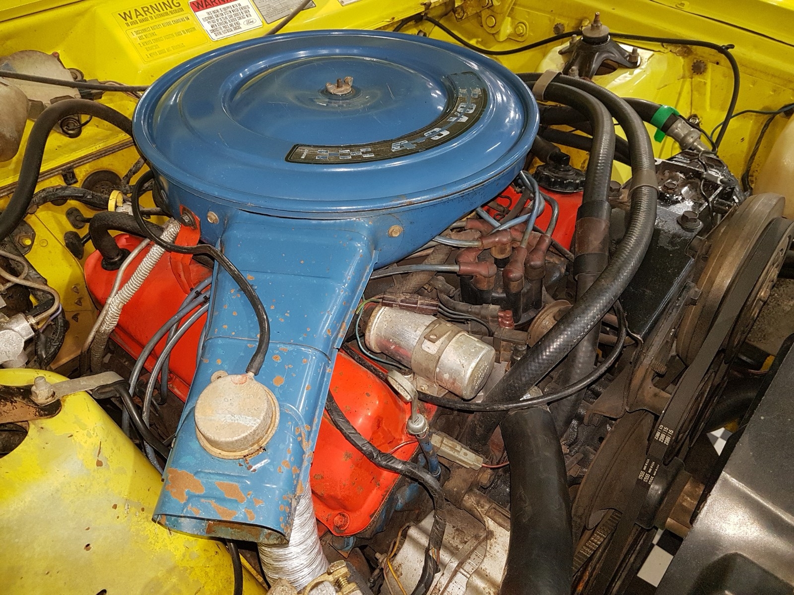 1978 FORD FALCON XC 3 SPEED AUTOMATIC UTE