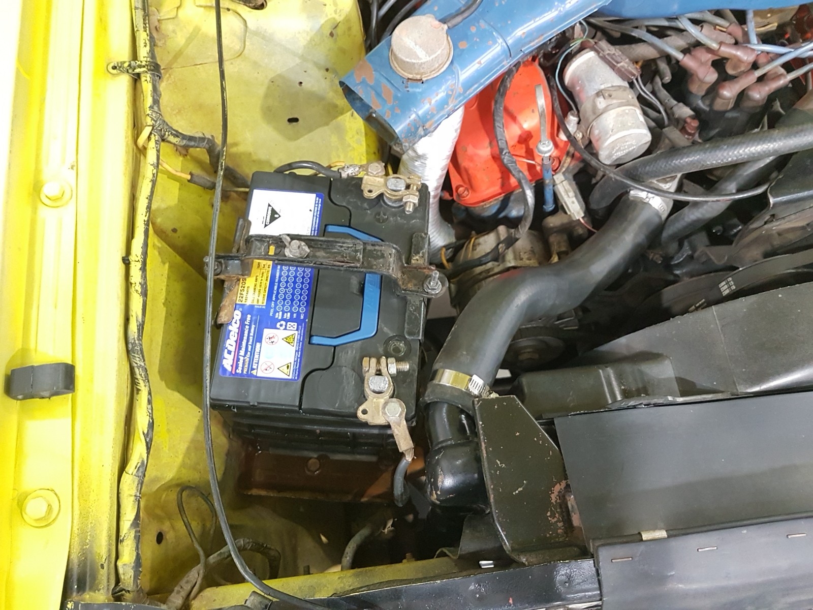 1978 FORD FALCON XC 3 SPEED AUTOMATIC UTE