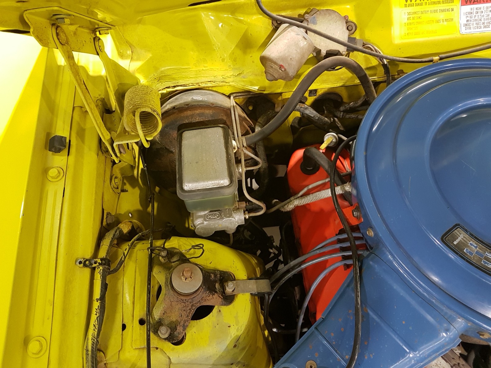 1978 FORD FALCON XC 3 SPEED AUTOMATIC UTE