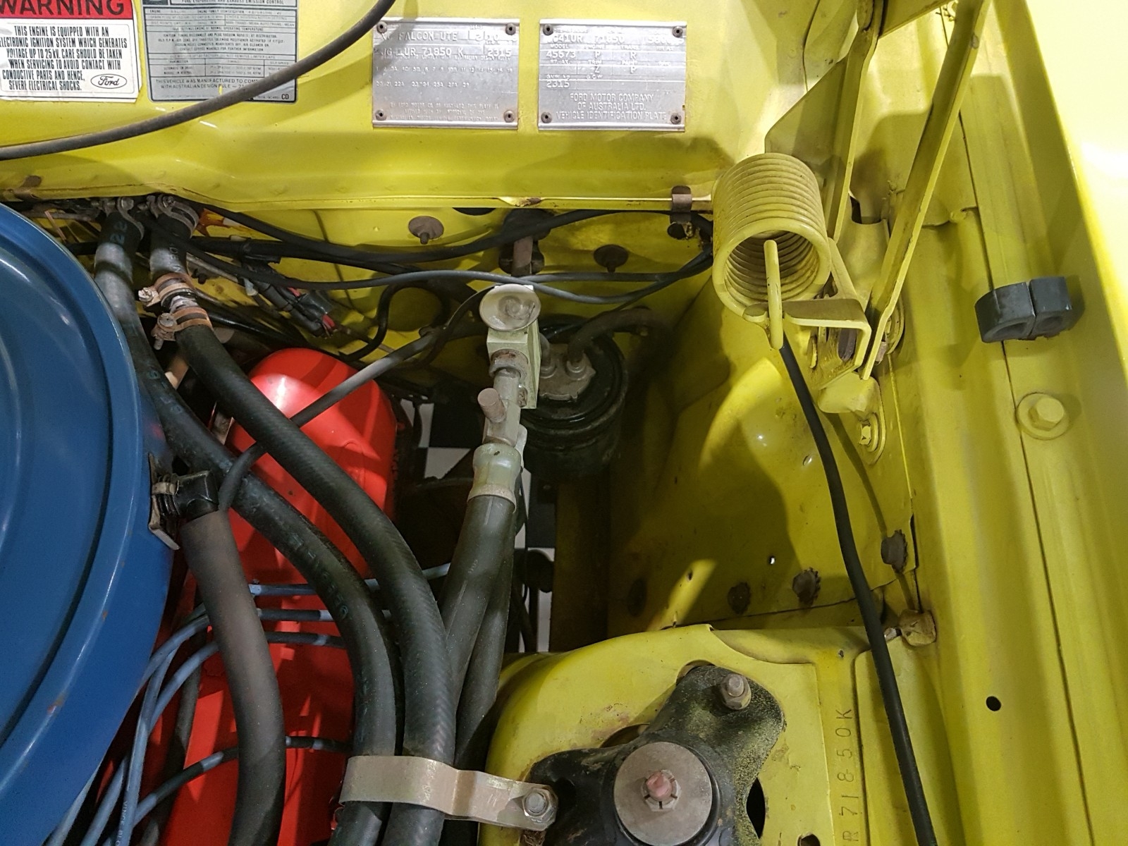 1978 FORD FALCON XC 3 SPEED AUTOMATIC UTE