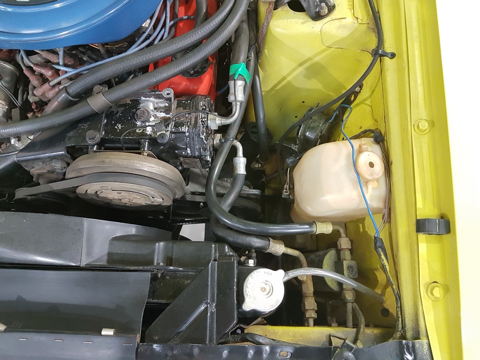 1978 FORD FALCON XC 3 SPEED AUTOMATIC UTE
