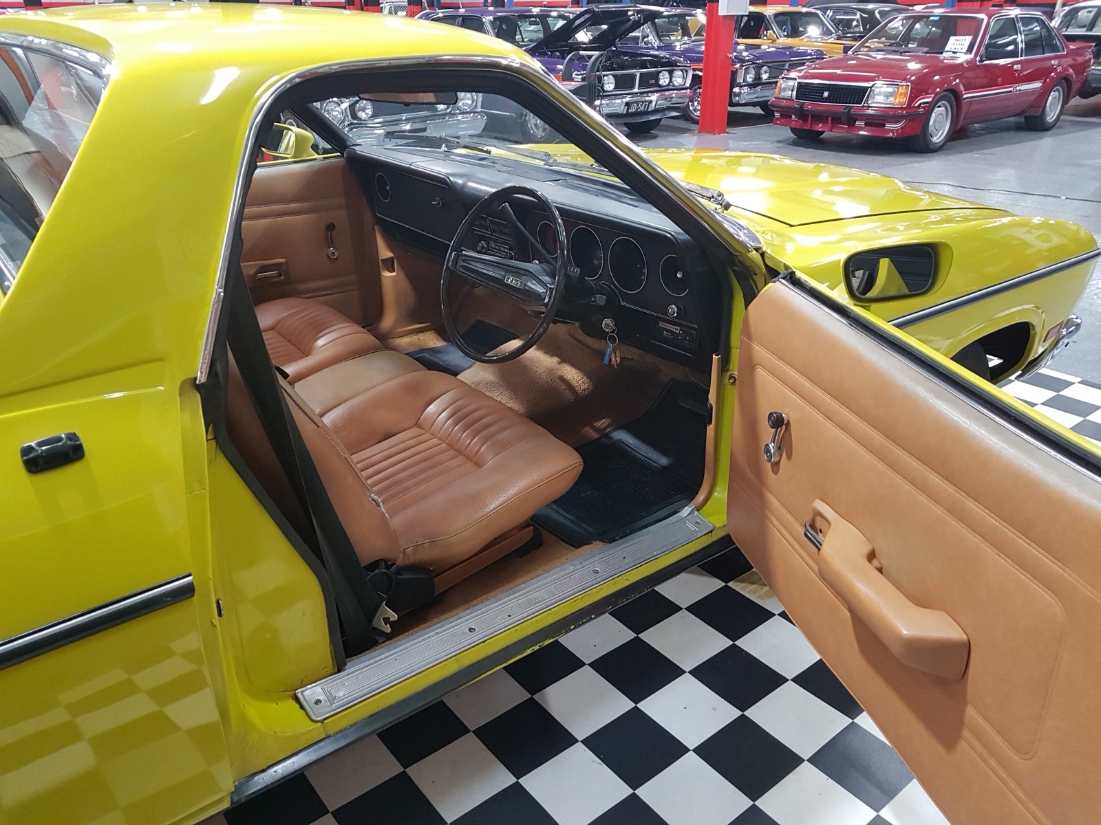 1978 FORD FALCON XC 3 SPEED AUTOMATIC UTE