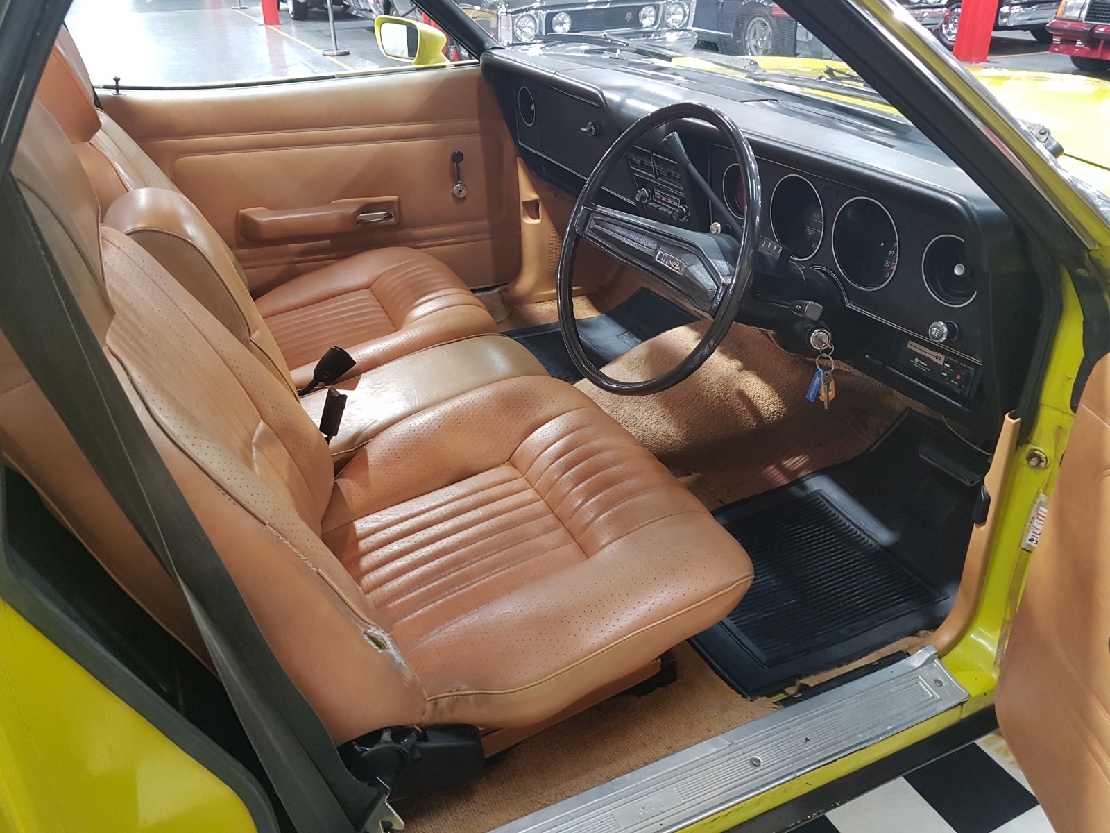 1978 FORD FALCON XC 3 SPEED AUTOMATIC UTE