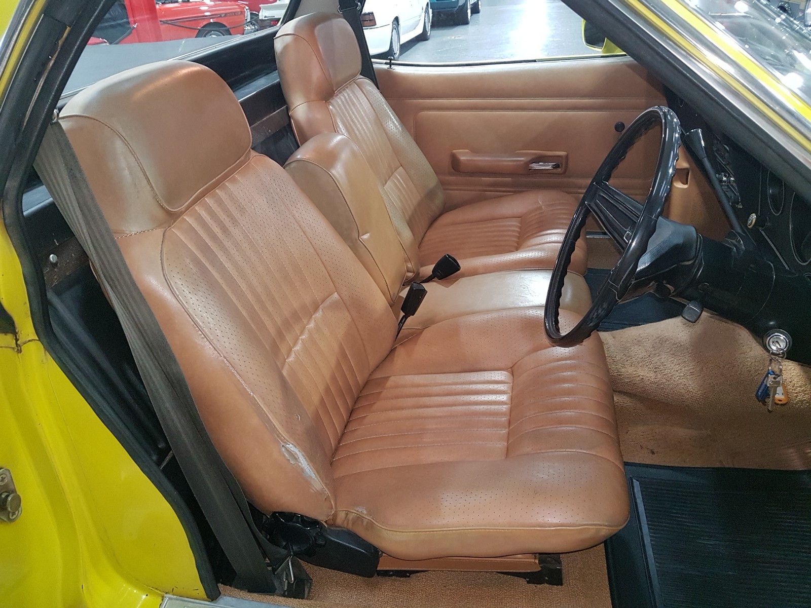 1978 FORD FALCON XC 3 SPEED AUTOMATIC UTE