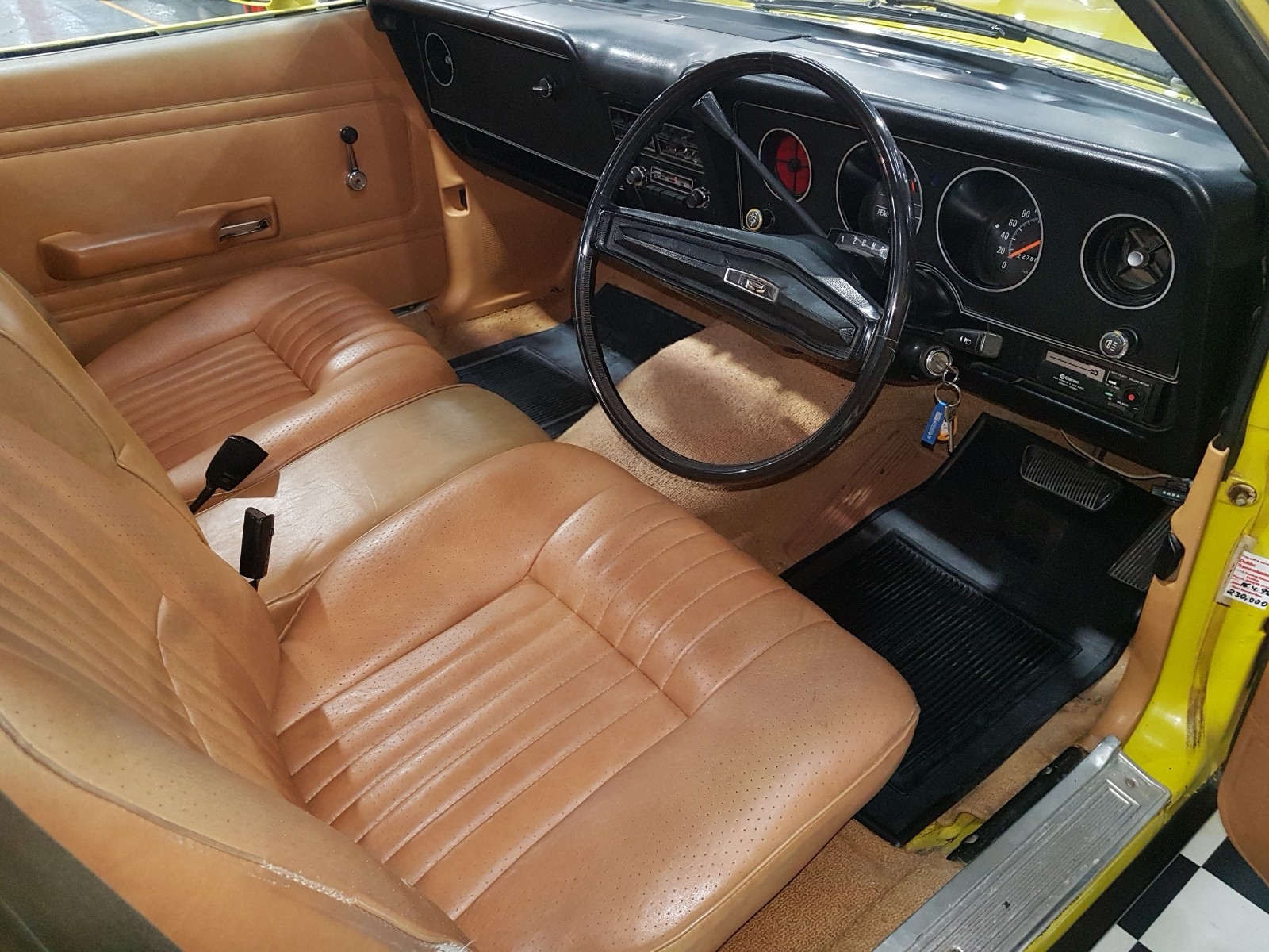 1978 FORD FALCON XC 3 SPEED AUTOMATIC UTE