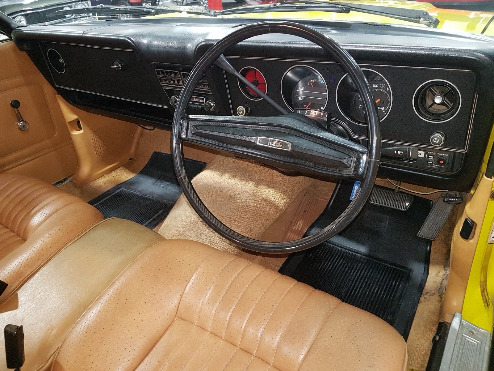 1978 FORD FALCON XC 3 SPEED AUTOMATIC UTE
