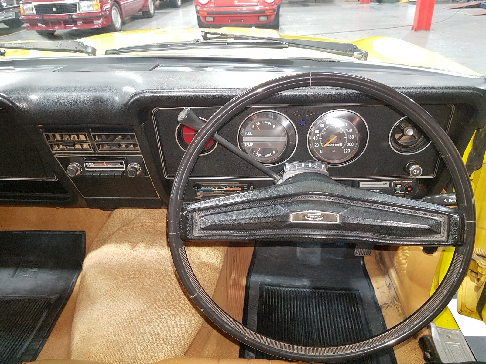 1978 FORD FALCON XC 3 SPEED AUTOMATIC UTE